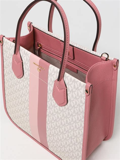 pink michael kors bag girl|Michael Kors pink tote bags.